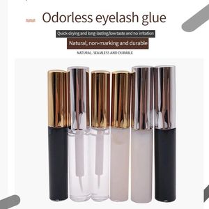 Borstar professionella snabba torra ögonfransar lim för fransar False Eyelash Adhesive Eye Lashes Extension Limes Eye Makeup Tools