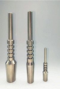 Титановый гвоздь 10 мм 14 мм 18 мм Grade 2 Ti Nail VS Кварцевый гвоздь Керамический наконечник для набора Dab Rig Bong DHL 4559074