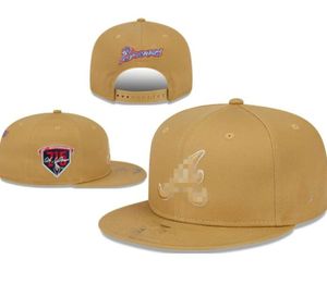 2024 Fashion SOX Hüte Braves 2023 Champions Word Series Baseball Snapback Sun Caps Boston Alle Teams für Männer Frauen Strapback Snap Back Hüte Hip Hop Sport Hut