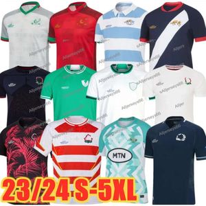 2023 2024 World Cup England, South England 23 24 Home And Away Alternative Rugby Jersey Ireland Portugal Argentina Australia S-5X _Jersey