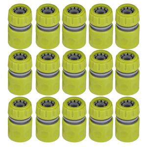 10 pçs 1/2 polegada 16mm conectores jardinagem torneira tubo de água conexão rápida adaptador mangueira estender reparação montagem rega estufa 240108