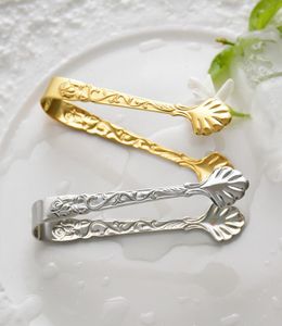 Złoty srebrny stal ze stali nierdzewnej lodowa lodowa klip z klipem kuchennym narzędzie