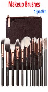 Makeup Brushes 15 st.