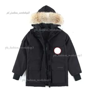 Kanada Canadian Men Down Parkas Men's Womans Down Parkas Puffer Jacket Coat Canda Gooses Long Canadas Goose Winter Jacket North Jacket 783