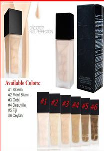 Makeup Face and Body Foundation Ny makeup hela dagen lysande viktlös foundation Liquid30ml DHL 5590807