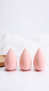 Cherry Peach Soft Sponge Foundation kosmetyczny puff mokry sucha użycie kosmetyków Makeup Blender Wysokie elastyczne narzędzie proszkowe J0749625668
