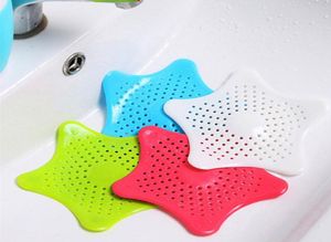 New Cute Home Living Floor Drain Hair Stopper Bath Catcher Sink Strainer Sewer Filter Shower Cover LLFA8425220