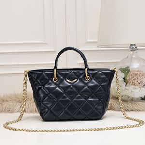 Bolsa de designer de moda de alta qualidade bolsa crossbody xadrez de diamante CF série bolsa de ombro woc bolsa preta de luxo bolsa de axilas designer bolsa feminina bolsa de corrente