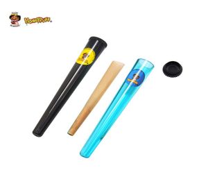 Tubo de plástico para tabaco, frasco de armazenamento de 115mm, recipiente de ervas, cigarro, rolo de papel, caixa de comprimidos, pré-rolo, preroll9004742