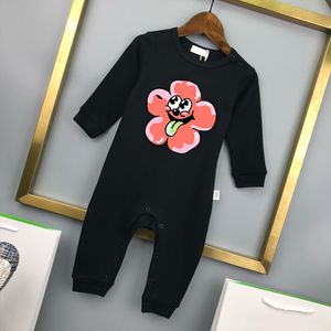 Barn lyxiga rompers nyfödda designer spädbarn bodysuit pojkar flickor märke onesies baby k designers ren bomull romer barn söta jumpsuits essskids cxd240194-6