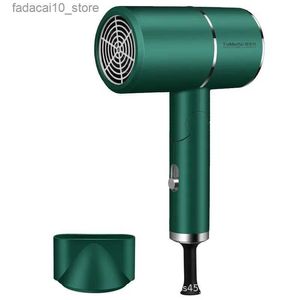 Secadores de cabelo Origianl Poderoso 800W Secador Rápido Estilo Sopro Bocal de ar de ajuste quente e frio para ferramentas de salão de barbeiro Q240115