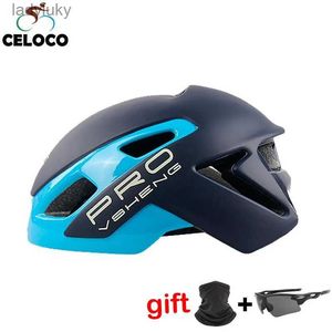 Cycling Helmets Hot Sale Bicycle Helmet Men And Women Ultralight Integrally-molded Mountain Highway Bicycle Safety Hat Cycling HelmetL240109