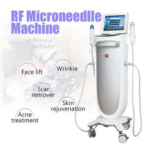 2024 Ny Morpheus 8 Fraktionerad RF -maskin Huddragning Virtue Micro Needle Radio Frequency Microneedling Wrincles Removal Skin Lift Beauty Machine