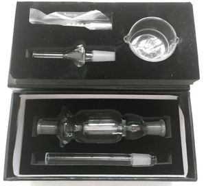 Verktyg Nektar Collector Kit Glass Nectar Collectar Tips med titan och nagel dabber Dish Domeless Joint 14mm 18mm