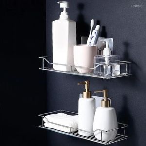 Kitchen Storage Stainless Steel Bathroom Shower Shelf Punch-Free Toilet Wall Hanging Rack Organizer Corner Shelves Set