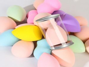 32 PCS Makeup Sponge Cosmetic Puff Women Beauty Tool Kits Smooth Blender Foundation Swonges For Face Care4554444