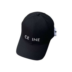 Clne Cap Designer Najwyższej jakości kapelusz skąpe brzegi czapki płócienne bazowa kapelusz moda damska baseball czapki czapki litera letnie sunshade sport haft haft luksusowe czapki plażowe