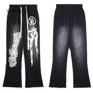 Inferno Hellstar Pant Star Hoodie Pant Set Hell Hellstar Star Camisa de Manga Longa Hellstar Treino Conjunto de Treino 5631