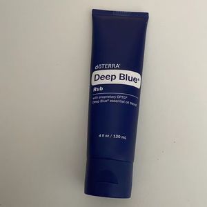 Versione aggiornata Essential Oil Foundation Primer Body Skin Care Deep BLUE RUB Crema topica 120ml lozioni