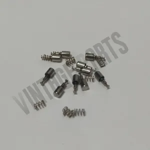 Vintage Bullhead 6138-0040 0049 için conta yayları ile 4.0mm 11.7mm itici düğmesi izleyin