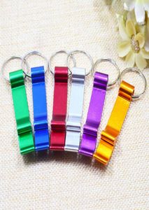 Pocket Key Chain Beer Bottle Opener Claw Bar Small Beverage Keychain Ring Can do logo LX40228358565