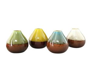 Seramik saksı vazo yaratıcı hassas festival hediyeleri ofis porselen ana masa dekor süsleri mini vazolar5327157