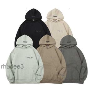 Mens Hoodies Essentialsweatshirt Sweatshirts Ess Hoodie Luxury Tracksuits Letter Tracksuit Man Women Round Neck Pullover Hooded Couple Sweatshirt Loo CET6