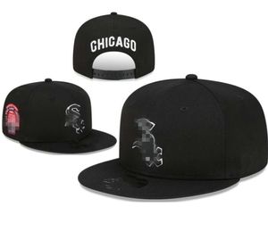 2024 Fashion White Sox Hats LS 2023 Champions Word Series Baseball Snapback Sun Caps Boston Alla lag för män Kvinnor Strapback Snap Back Hatts Hip Hop Sports Hat