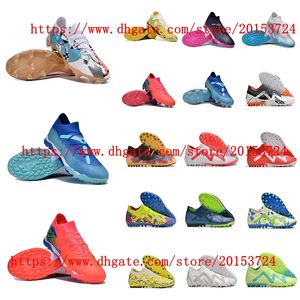 Men Soccer Shoes Ultraes Ultimatees FG TF Football Boots Cleats Futurees AG Students Glass Training Sneakers Youth Outdoor Sports