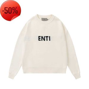 Mens Crewneck Sweatshirts Womens Sweaters EssentialShoodie Men Sweater Pollover Fleece Crew Fall Letter Oravized For Women Trendy