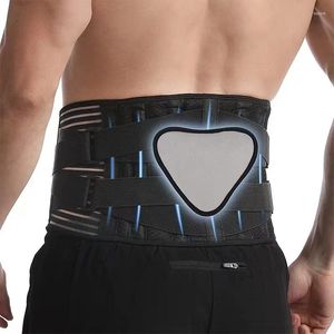 Waist Support Adult Men Elastic Compression Waist-protection Fitness Breathable Exercise Strength Weight Lifting Waistband Retraction