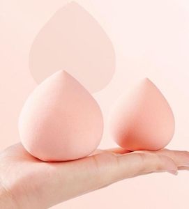 Svampar applikatorer bomullspårning form kosmetisk puff skönhet ägg makeup svamp kudde fundament pulver make make up accesso9848633