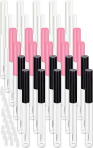 20 pezzi 10 ml tubo per lucidalabbra vuoto bottiglia per labbra riutilizzabile contenitore in plastica trasparente lucida bottiglia di rossetto riutilizzabile3241807