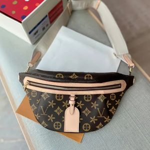 Moda hobo pasek na ramię w pasie różowa torba luksusowa torebka bombaga i torebka oryginalna skórzana crossbody torebki mody Fanny paczka TOTE Clutch Torka