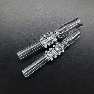 Collector Accessories Quartz Tip 10mm 14mm 18mm Joint Size For Mini NC Kit Dab Straw Drip Tips Smoking Tool VS Water Pipe3156797