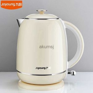 Electric Kettles Joyoung 220V Electric Kettle 1.5L 316 Rostfritt stål Anti-skala tekanna kaffekanna 1500W vattenpanna Auto-off hemapparat YQ240109