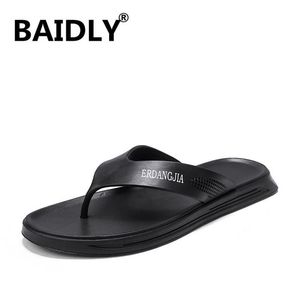 Mens Beach Flip Flops Fashion Slip On Men Sandals Anti Slip Bath Shower Man Footwear Zapatillas HOMBRE230A