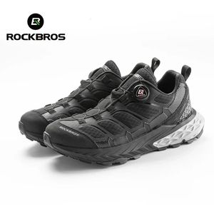 Rockbros Wholesale Shoes Men Cycling Activity Footwearソフト通気性靴ハイキング登山キャンプノンスリップスニーカー240108