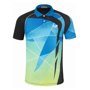 Shirts Men Women Tennis TShirt Quick Dry Tennis T Shirts Girl Badminton Table Tennis Clothes Man Athletic Tops Tee