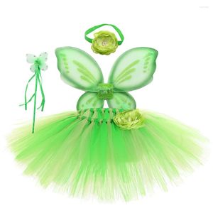 Zestawy odzieży Hawaje Baby Kids Fairy Costume Księżniczki Dziewczyny urodzinowe