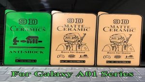 9D Pellicola Ceramica HD Opaca Protezione Dello Schermo A Prova di Esplosione Protettiva Copertura Completa Per Samsung Galaxy A21S A01 A11 A21 A31 A41 A57736117