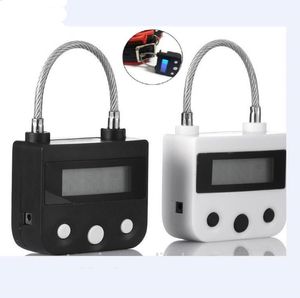 Ricarica USB Timer elettronico Bondage multiuso timing lock castità bdsm fetish schiavo formazione giochi per adulti coppie sex5778110