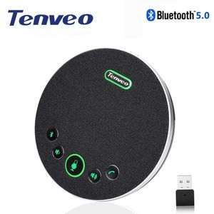 スピーカーM3B Bluetooth Conference SpeakerPhone Bluetooth5.0 Bluetooth Dongle Conference Speaker 5m Voice Pick Up Range 10人