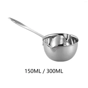 Pans Non Stick Sauce Pan Cups Seasoning Bowls With Handle Mini Soup Pot Small Cookware Oil Melting Spoon For Vinegar Ketchup