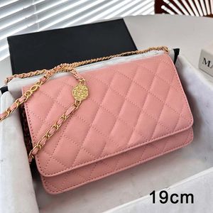 Bolsa feminina designer de moda bolsa de ombro feminina Bolsas clássicas de cor mais recente bolsa de corrente feminina bolsa de corpo cruzado mulher versátil bolsa mensageiro simples bolsa crossbody