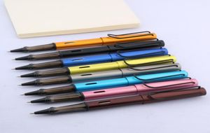 ChouxionGluwei Classic Aurora Rollerball Pen Silver Metal 359ギフト学生文房具オフィス学用品4848986