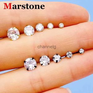 Stud Screw Moissanite Diamond Stud Earrings for Women Orginal 925 Sterling Silver Women Moissanite Fine Jewerly Earring 2023 YQ240110