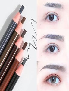 12pçs lápis de sobrancelha microblading profissional, 5 cores de longa duração, à prova d'água, lápis de tatuagem de sobrancelha, ferramentas cosméticas 6480096