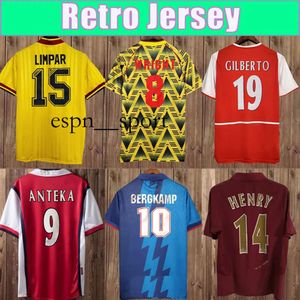 espnsport 02 05 RETRO HENRY BERGKAMP Мужские футбольные майки 94 97 MERSON ADAMS VIEIRA Home Away 3rd Футболка для взрослых с короткими длинными рукавами Распродажа