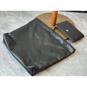 Evening Bag Xiaoxiangjia 22bag Series Super Stor kapacitet Handväska med Crossbody Tote Bag DrawString Bag Caviar Cowhide